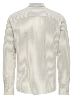ONSCAIDEN Lino Camicia