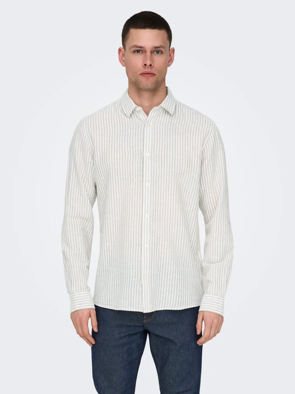 ONSCAIDEN Lino Camicia