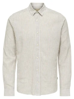 ONSCAIDEN Lino Camicia