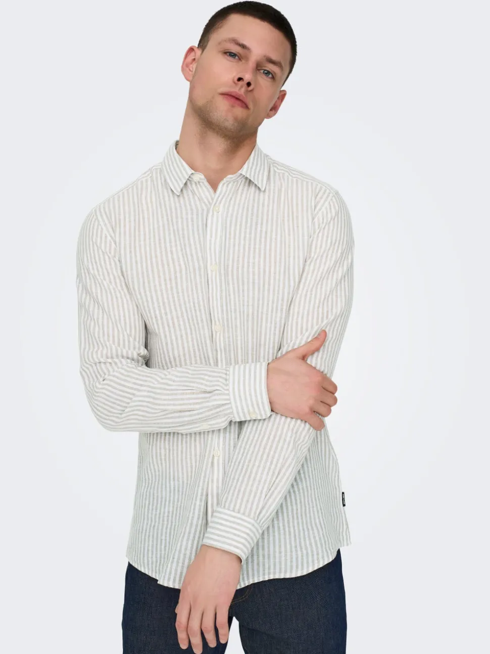 ONSCAIDEN Lino Camicia