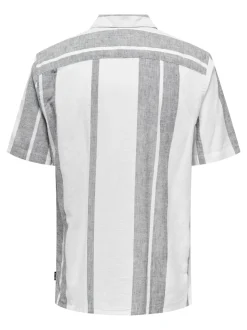 ONSCAIDEN Lino Camicia