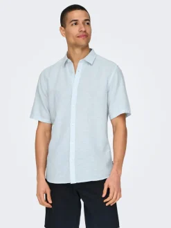 ONSCAIDEN Lino Camicia