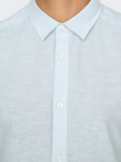 ONSCAIDEN Lino Camicia