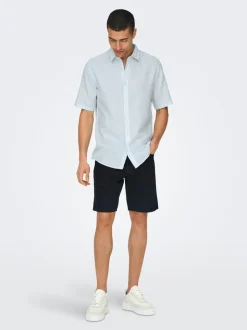 ONSCAIDEN Lino Camicia