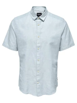 ONSCAIDEN Lino Camicia
