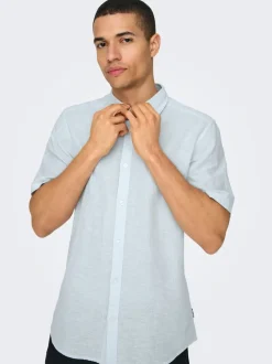 ONSCAIDEN Lino Camicia