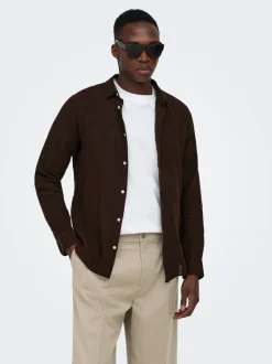 ONSCAIDEN Lino Camicia