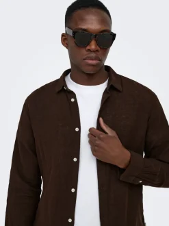 ONSCAIDEN Lino Camicia