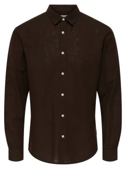 ONSCAIDEN Lino Camicia