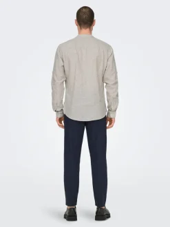 ONSCAIDEN Lino Camicia