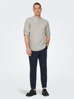 ONSCAIDEN Lino Camicia