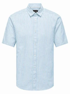 ONSCAIDEN Lino Camicia