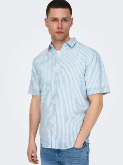 ONSCAIDEN Lino Camicia