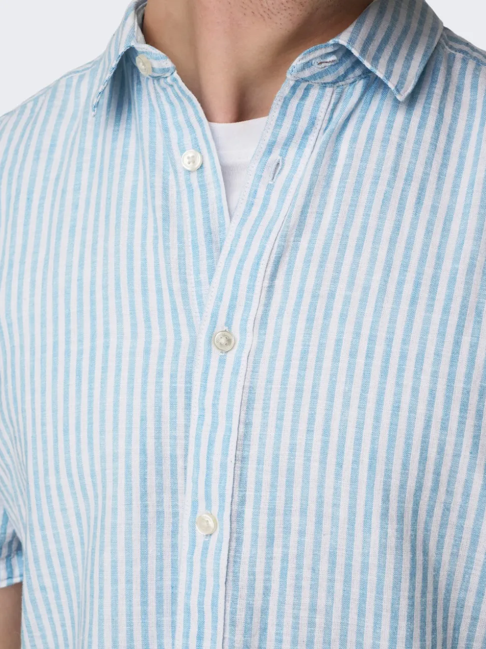 ONSCAIDEN Lino Camicia