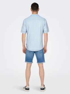 ONSCAIDEN Lino Camicia