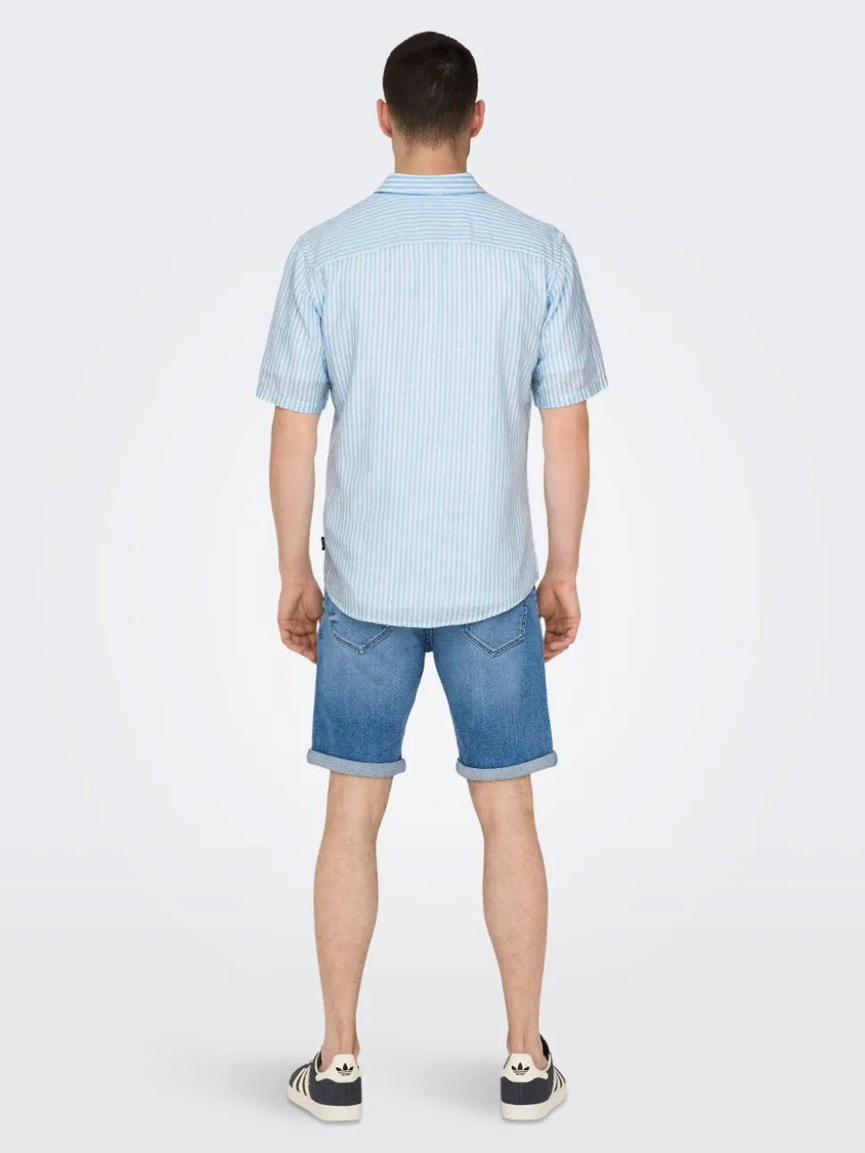 ONSCAIDEN Lino Camicia