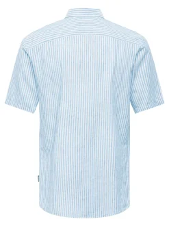 ONSCAIDEN Lino Camicia