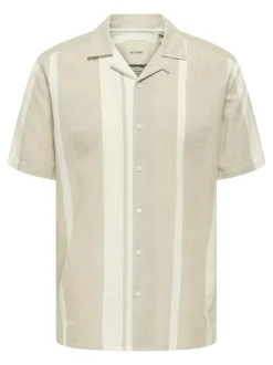 ONSCAIDEN Lino Camicia