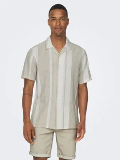 ONSCAIDEN Lino Camicia