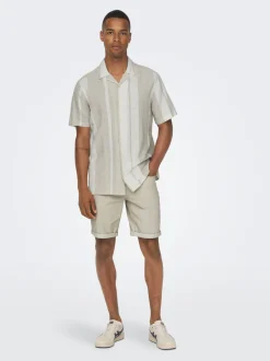ONSCAIDEN Lino Camicia