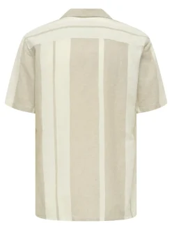 ONSCAIDEN Lino Camicia