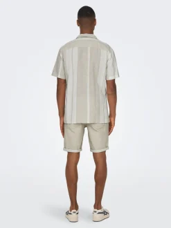 ONSCAIDEN Lino Camicia