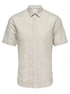 ONSCAIDEN Lino Camicia