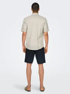 ONSCAIDEN Lino Camicia