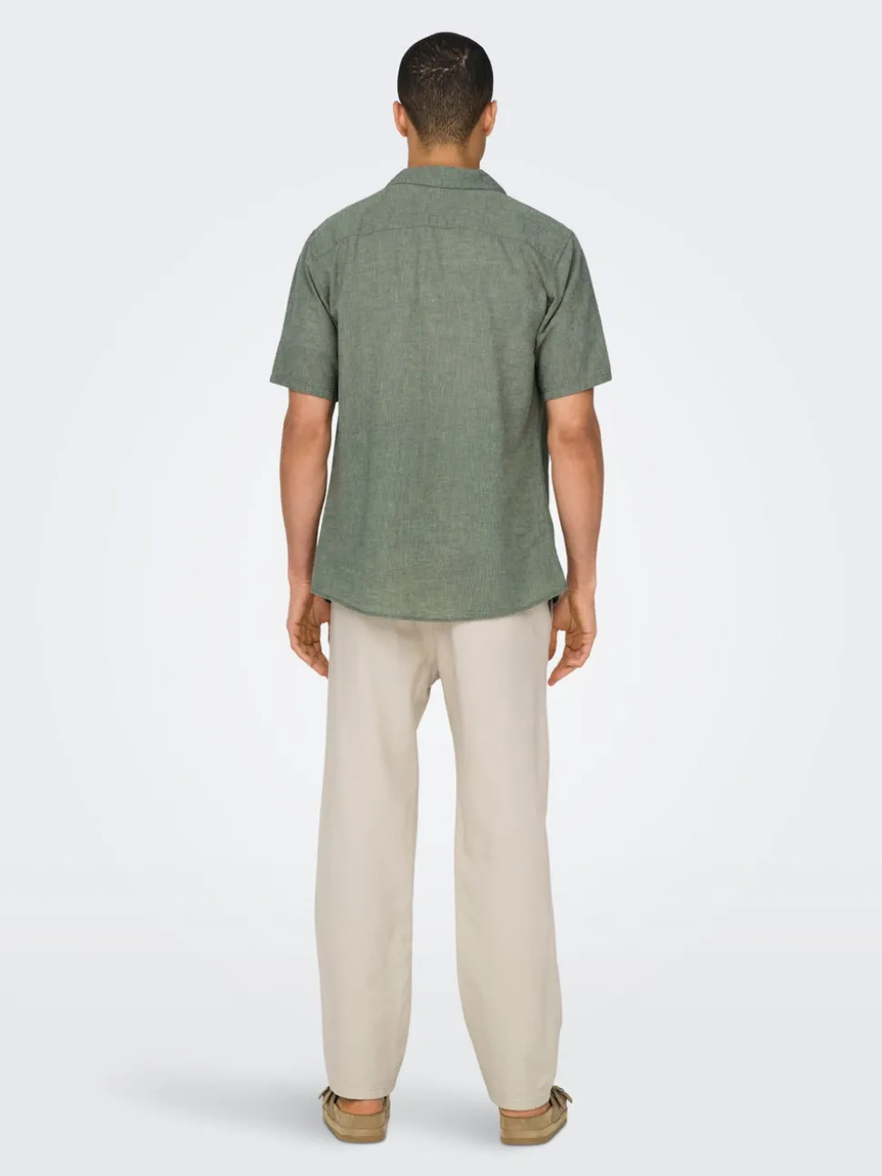 ONSCAIDEN Lino Camicia
