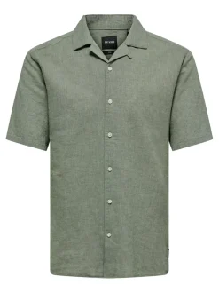 ONSCAIDEN Lino Camicia