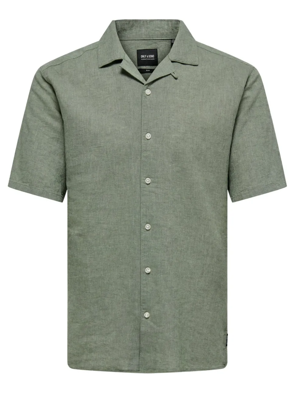 ONSCAIDEN Lino Camicia