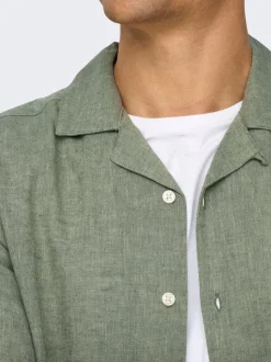 ONSCAIDEN Lino Camicia