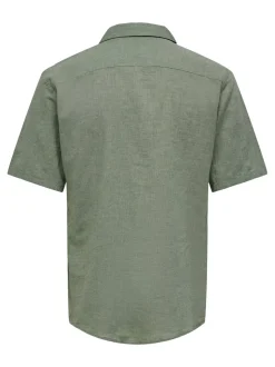 ONSCAIDEN Lino Camicia