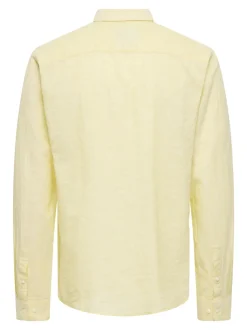 ONSCAIDEN Lino Camicia