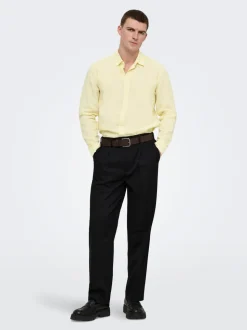 ONSCAIDEN Lino Camicia