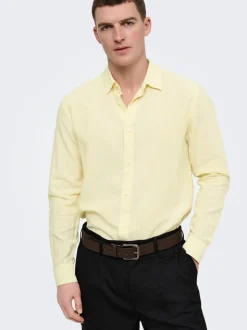 ONSCAIDEN Lino Camicia