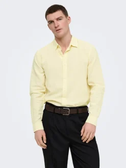 ONSCAIDEN Lino Camicia