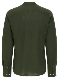 ONSCAIDEN Lino Camicia