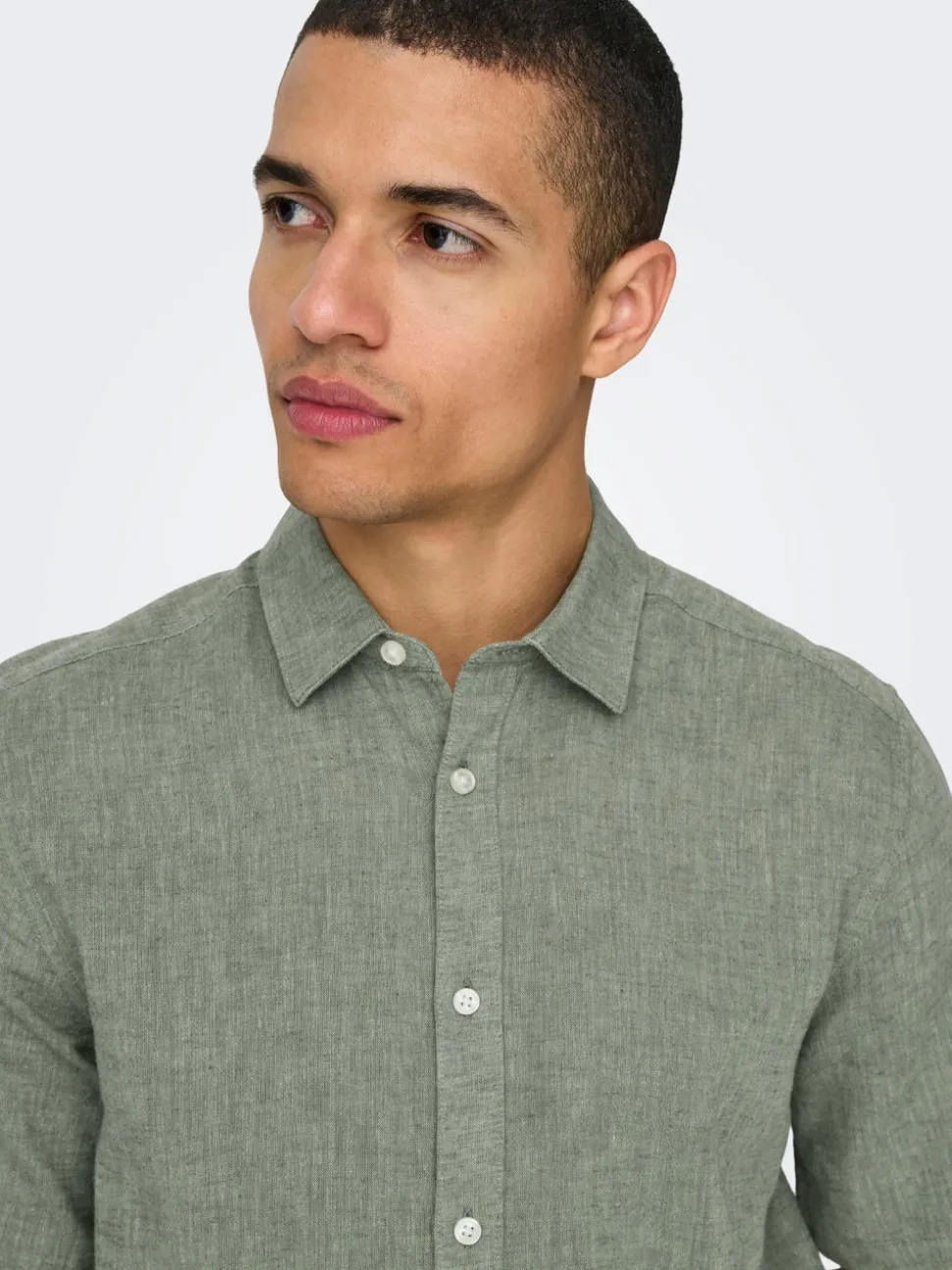 ONSCAIDEN Lino Camicia