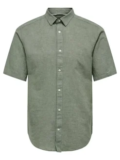 ONSCAIDEN Lino Camicia