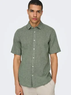 ONSCAIDEN Lino Camicia