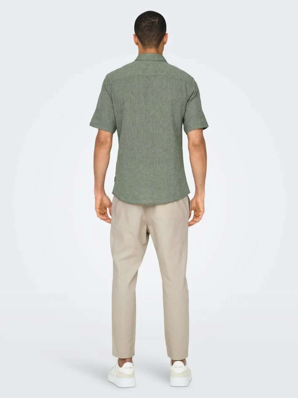 ONSCAIDEN Lino Camicia