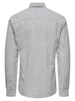 ONSCAIDEN Lino Camicia
