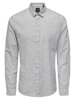 ONSCAIDEN Lino Camicia