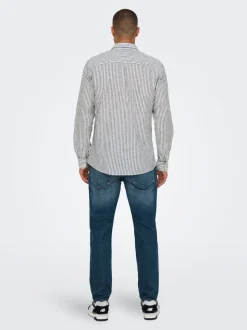 ONSCAIDEN Lino Camicia