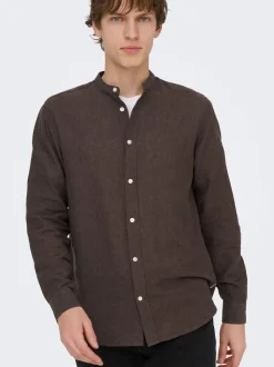 ONSCAIDEN Lino Camicia