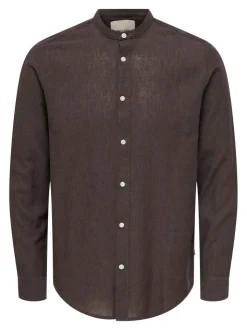 ONSCAIDEN Lino Camicia