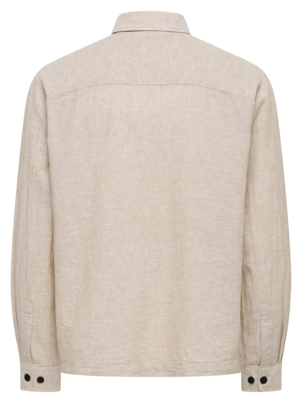 ONSCAIDEN Lino Giacca camicia