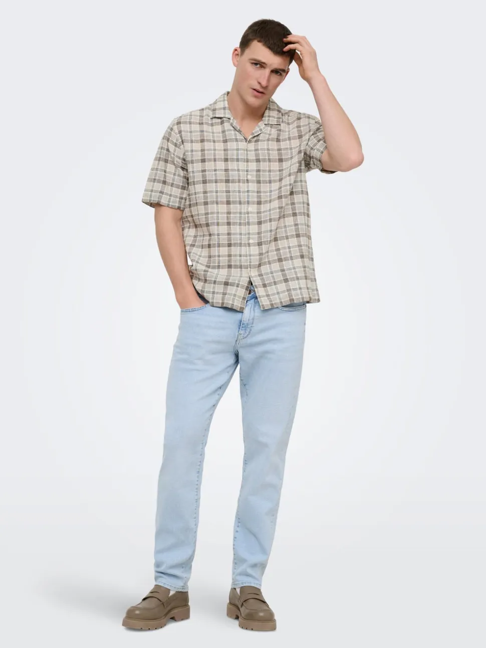 ONSCAIDEN Lino Stile Hawaiano