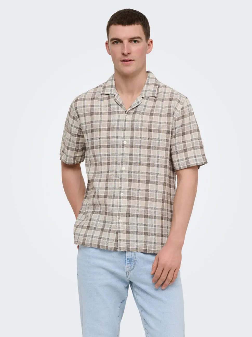 ONSCAIDEN Lino Stile Hawaiano